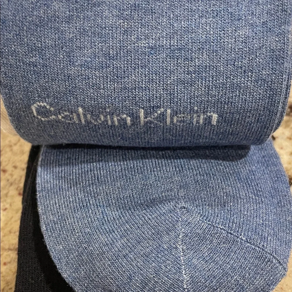 NWT 4 Pairs Calvin Klein Men's Dress Crew Socks - Picture 9 of 10